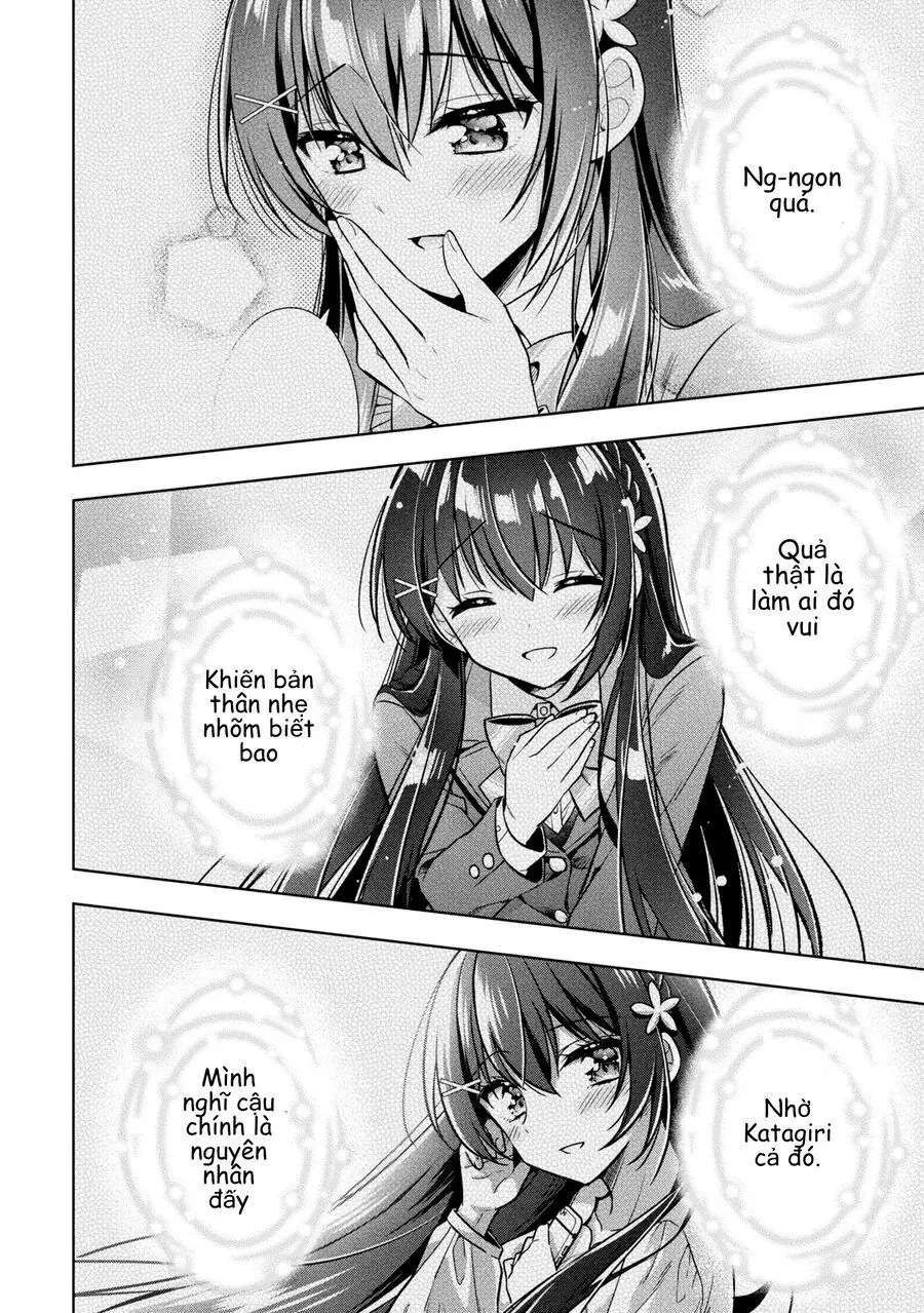 Tonari No Kuderella O Amayakashitara, Uchi No Aikagi O Watasu Koto Ni Natta Chapter 5 - Trang 18