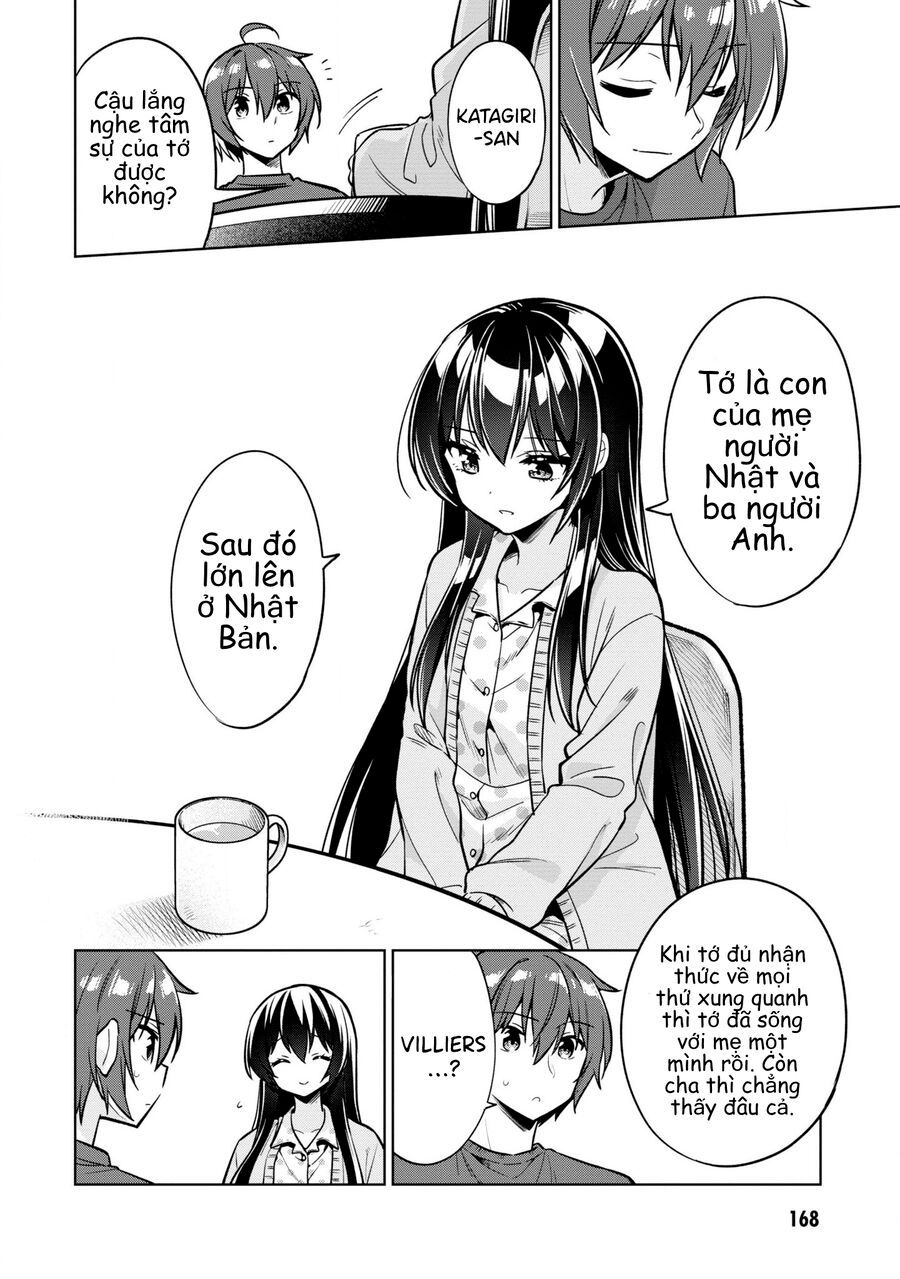 Tonari No Kuderella O Amayakashitara, Uchi No Aikagi O Watasu Koto Ni Natta Chapter 5 - Trang 20