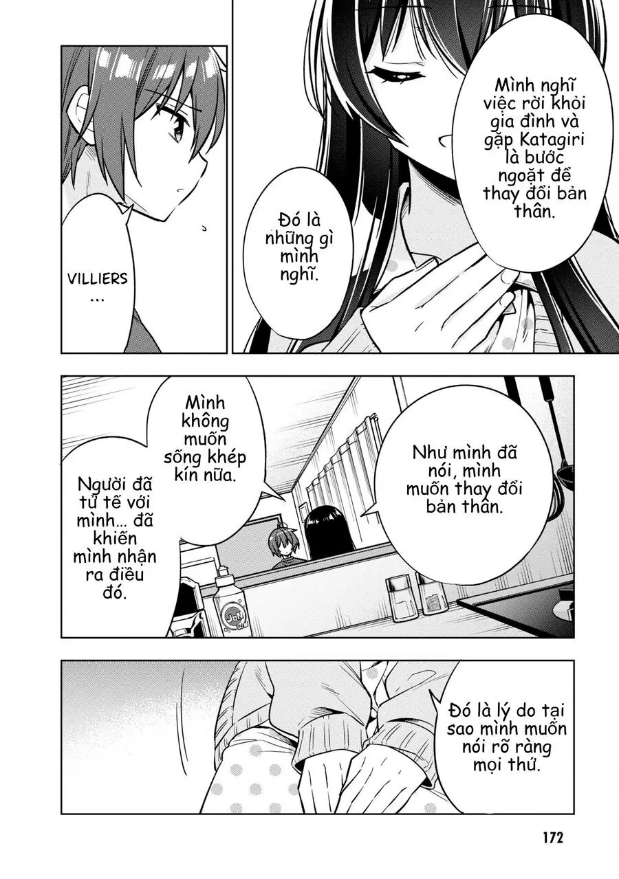 Tonari No Kuderella O Amayakashitara, Uchi No Aikagi O Watasu Koto Ni Natta Chapter 5 - Trang 24
