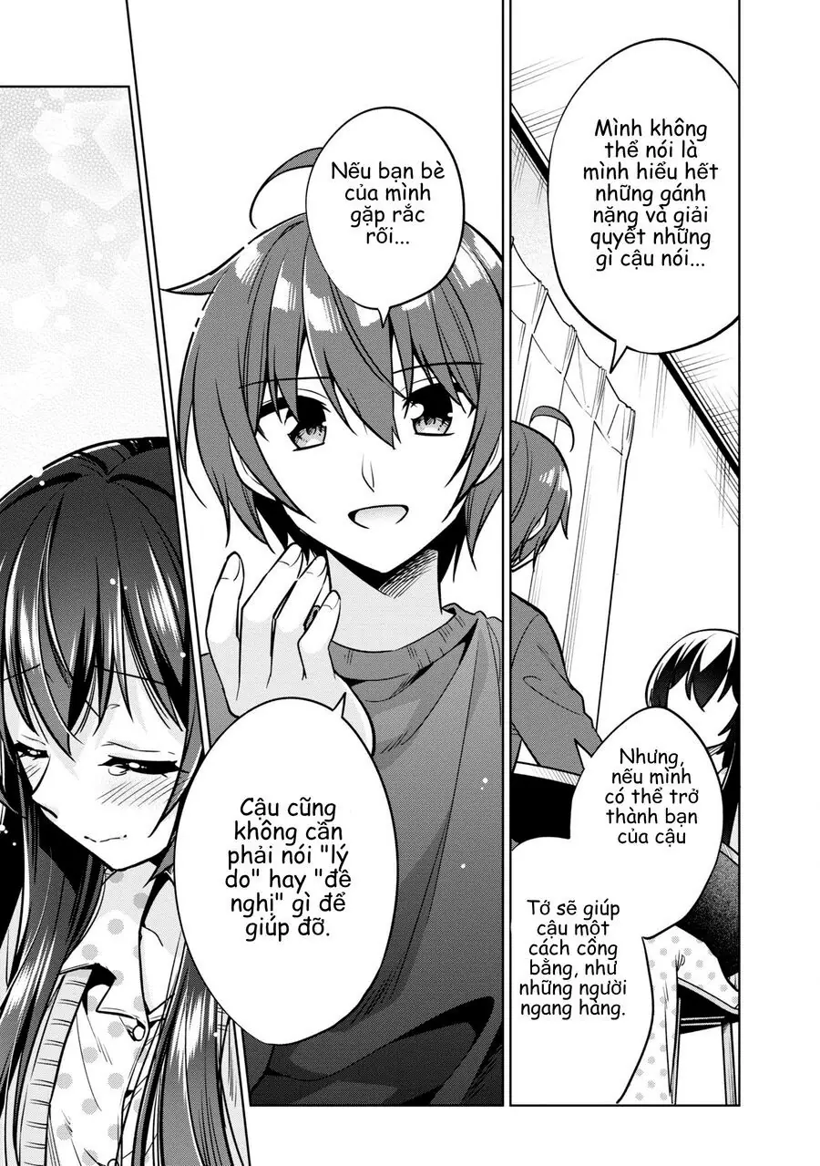 Tonari No Kuderella O Amayakashitara, Uchi No Aikagi O Watasu Koto Ni Natta Chapter 5 - Trang 27