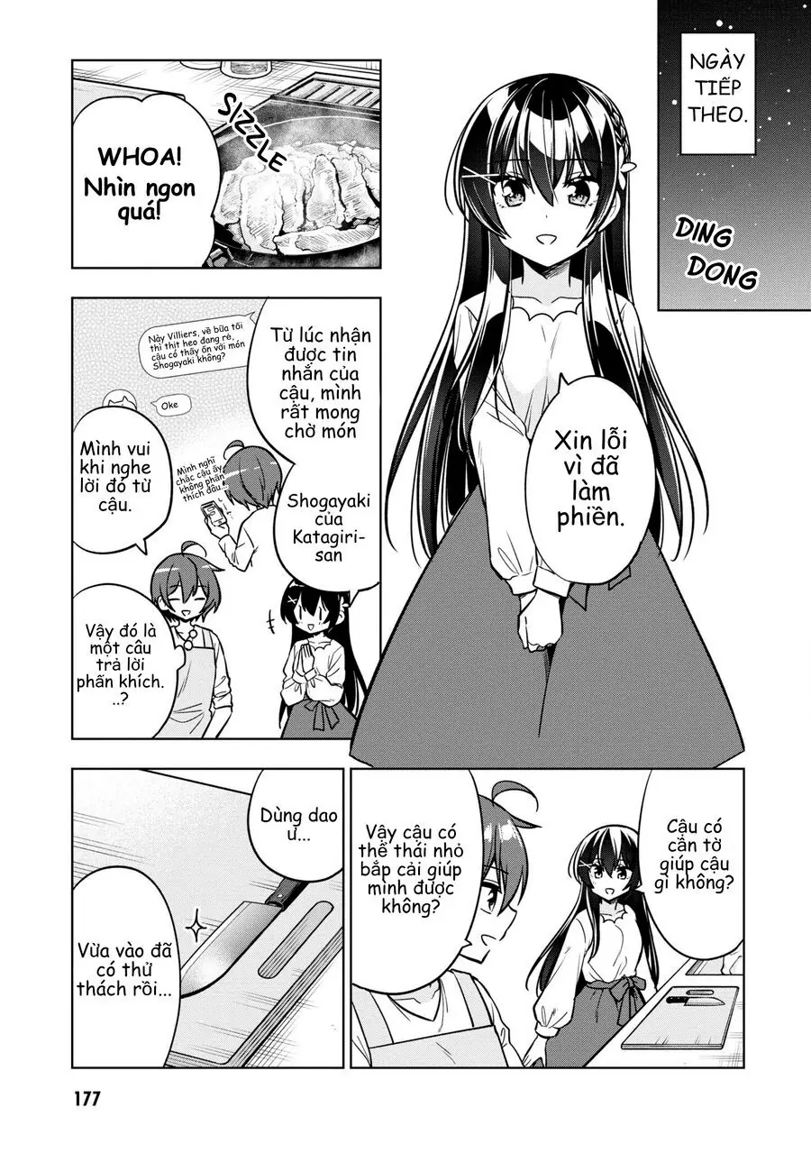 Tonari No Kuderella O Amayakashitara, Uchi No Aikagi O Watasu Koto Ni Natta Chapter 5 - Trang 29