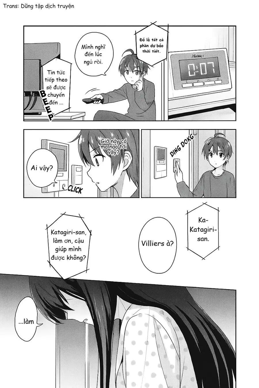 Tonari No Kuderella O Amayakashitara, Uchi No Aikagi O Watasu Koto Ni Natta Chapter 5 - Trang 3