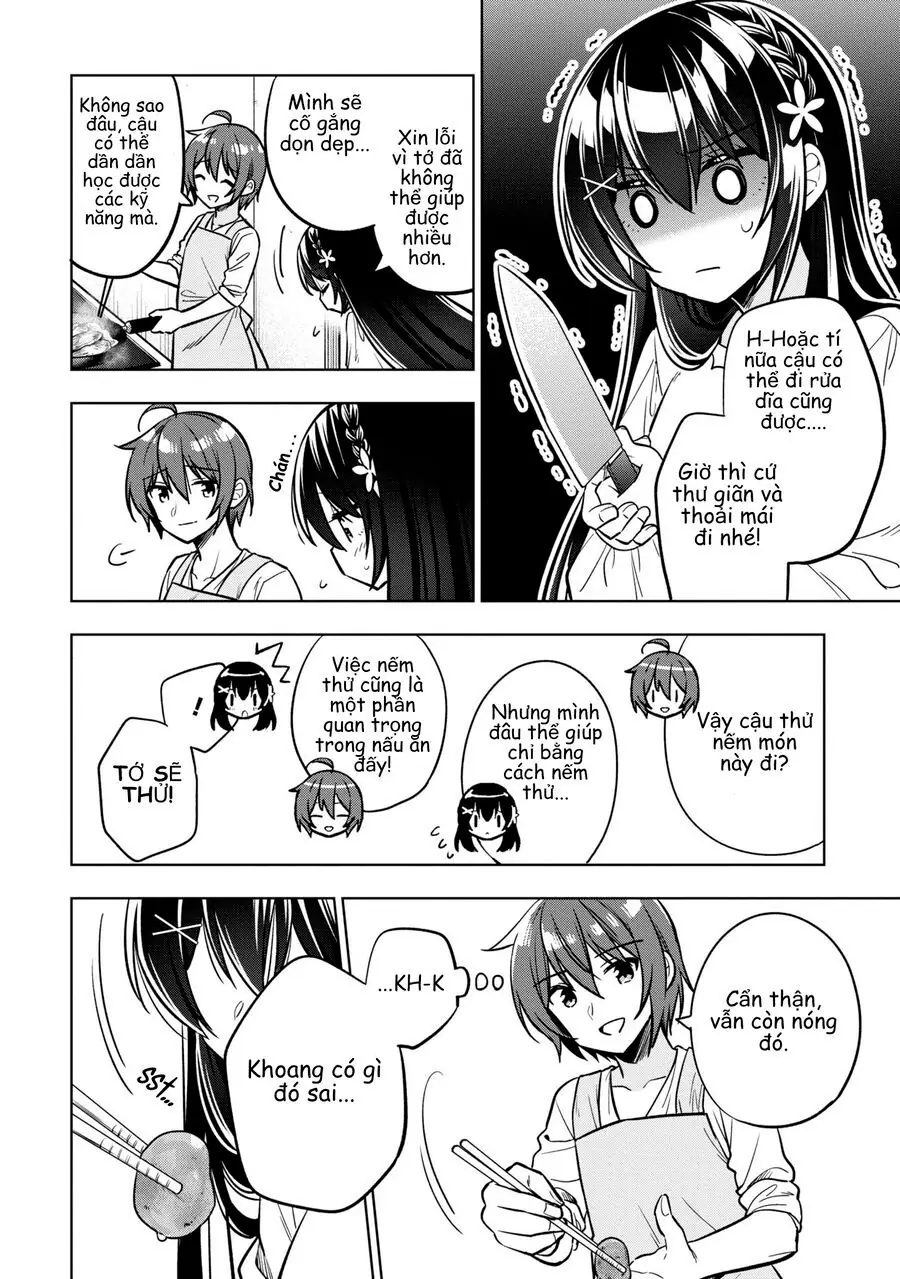 Tonari No Kuderella O Amayakashitara, Uchi No Aikagi O Watasu Koto Ni Natta Chapter 5 - Trang 30