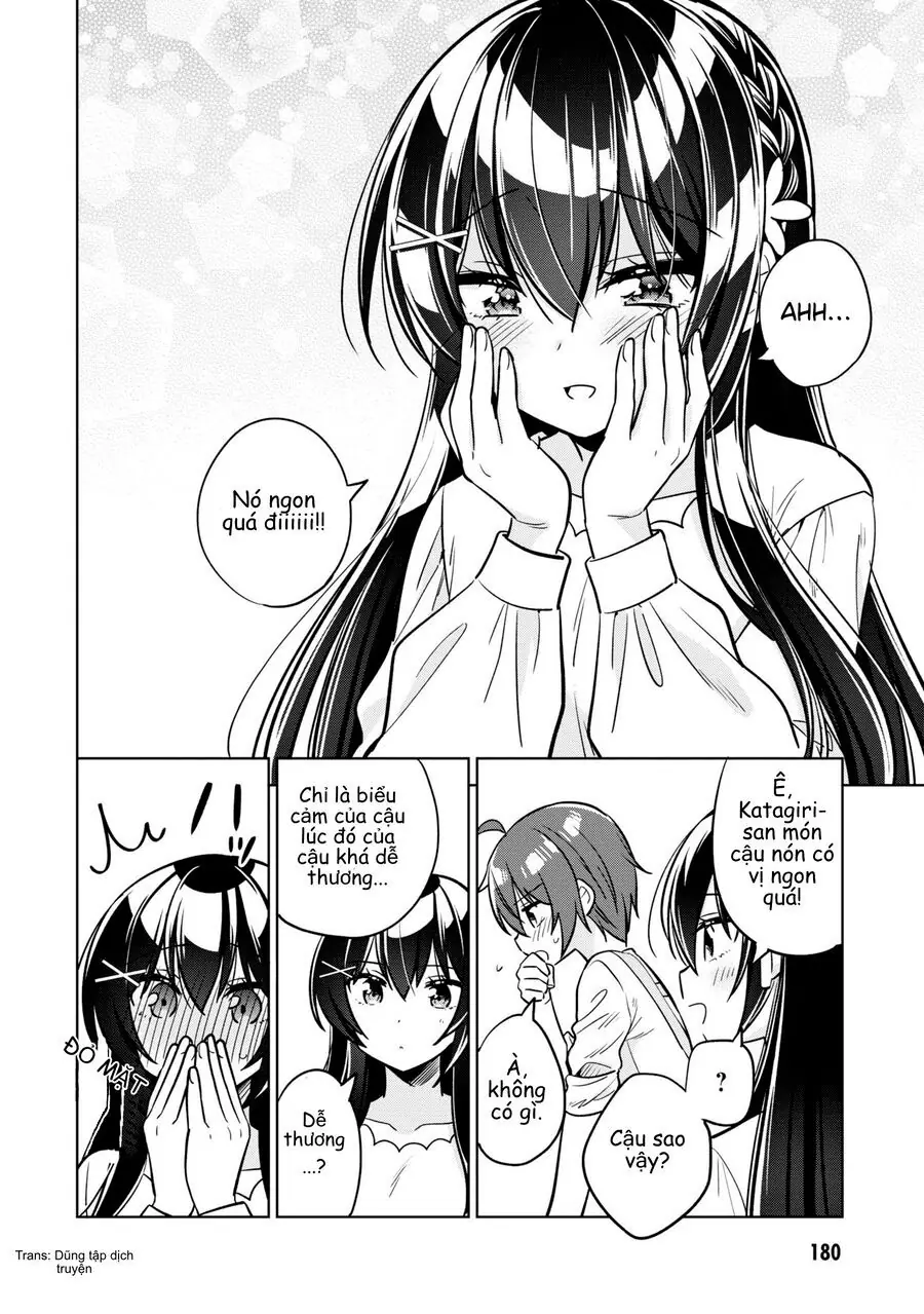 Tonari No Kuderella O Amayakashitara, Uchi No Aikagi O Watasu Koto Ni Natta Chapter 5 - Trang 32