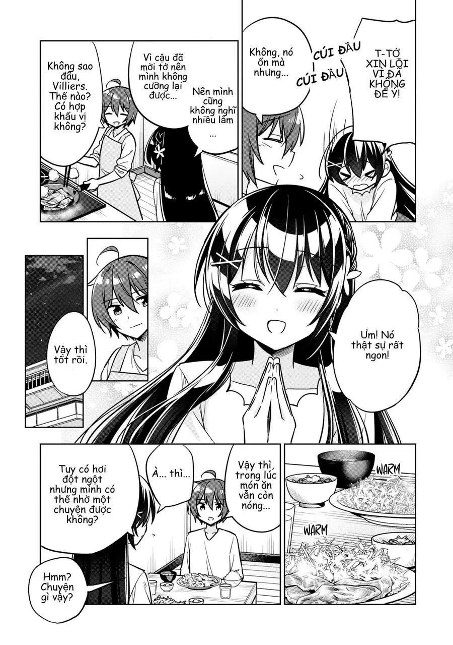 Tonari No Kuderella O Amayakashitara, Uchi No Aikagi O Watasu Koto Ni Natta Chapter 5 - Trang 33