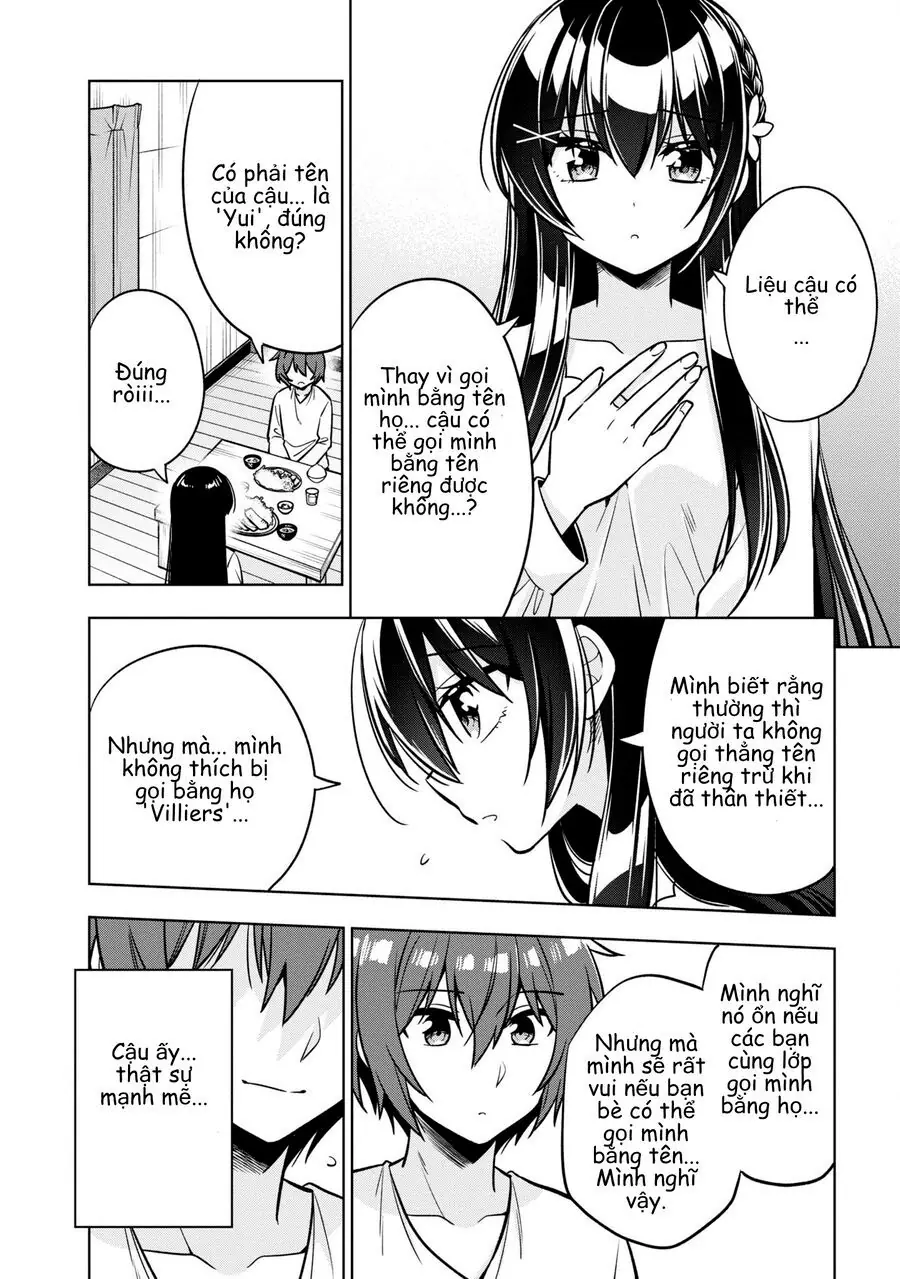 Tonari No Kuderella O Amayakashitara, Uchi No Aikagi O Watasu Koto Ni Natta Chapter 5 - Trang 34