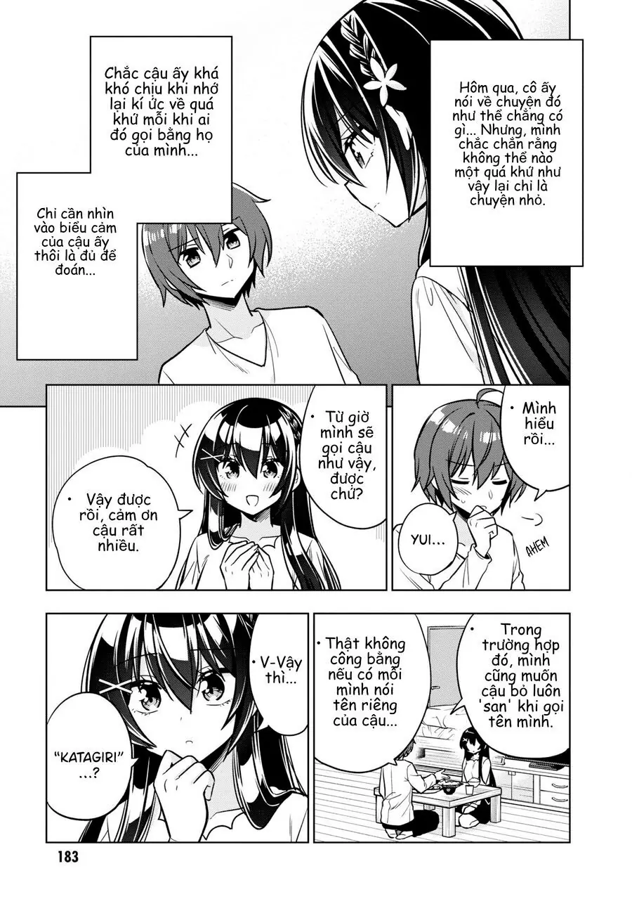 Tonari No Kuderella O Amayakashitara, Uchi No Aikagi O Watasu Koto Ni Natta Chapter 5 - Trang 35