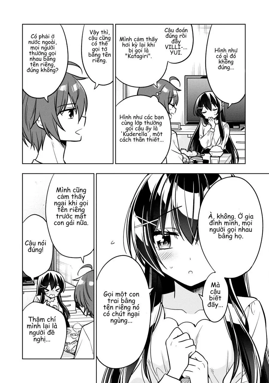 Tonari No Kuderella O Amayakashitara, Uchi No Aikagi O Watasu Koto Ni Natta Chapter 5 - Trang 36