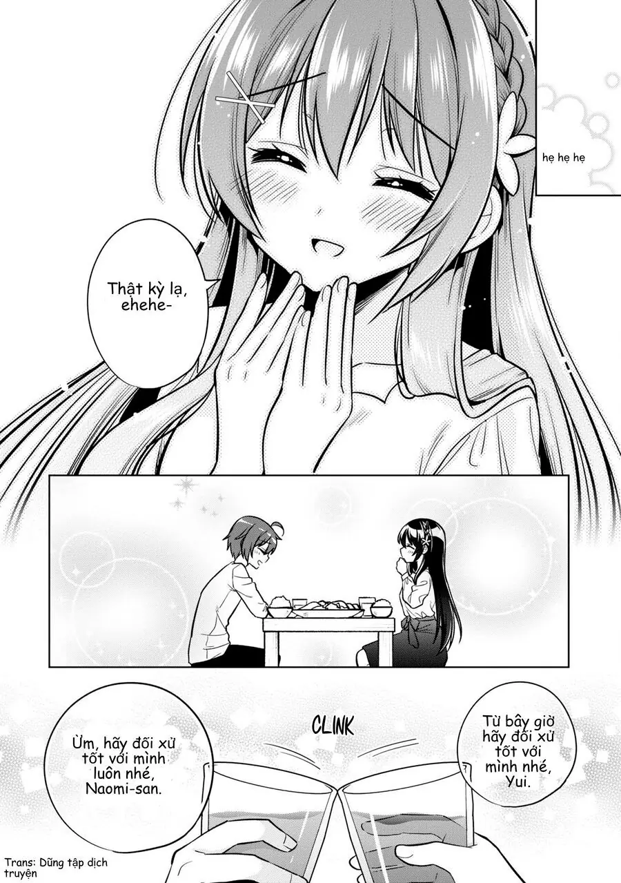 Tonari No Kuderella O Amayakashitara, Uchi No Aikagi O Watasu Koto Ni Natta Chapter 5 - Trang 38