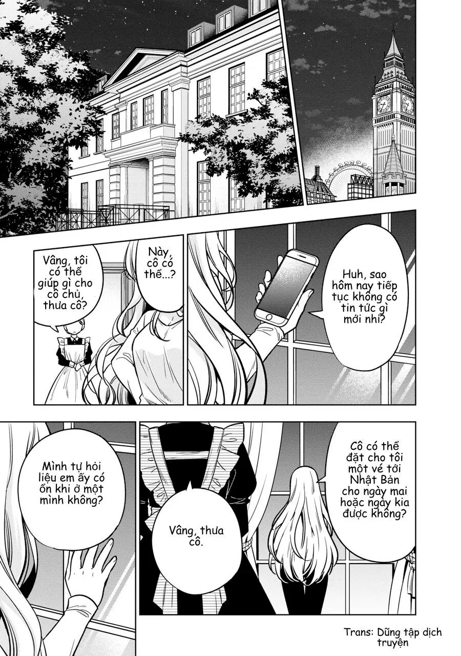 Tonari No Kuderella O Amayakashitara, Uchi No Aikagi O Watasu Koto Ni Natta Chapter 5 - Trang 39