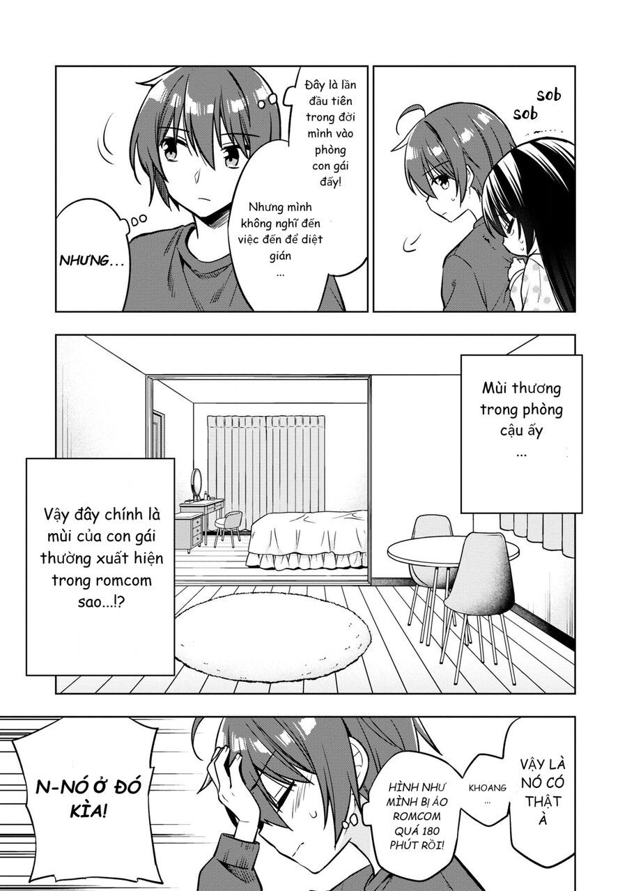Tonari No Kuderella O Amayakashitara, Uchi No Aikagi O Watasu Koto Ni Natta Chapter 5 - Trang 7
