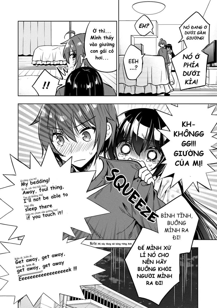 Tonari No Kuderella O Amayakashitara, Uchi No Aikagi O Watasu Koto Ni Natta Chapter 5 - Trang 8