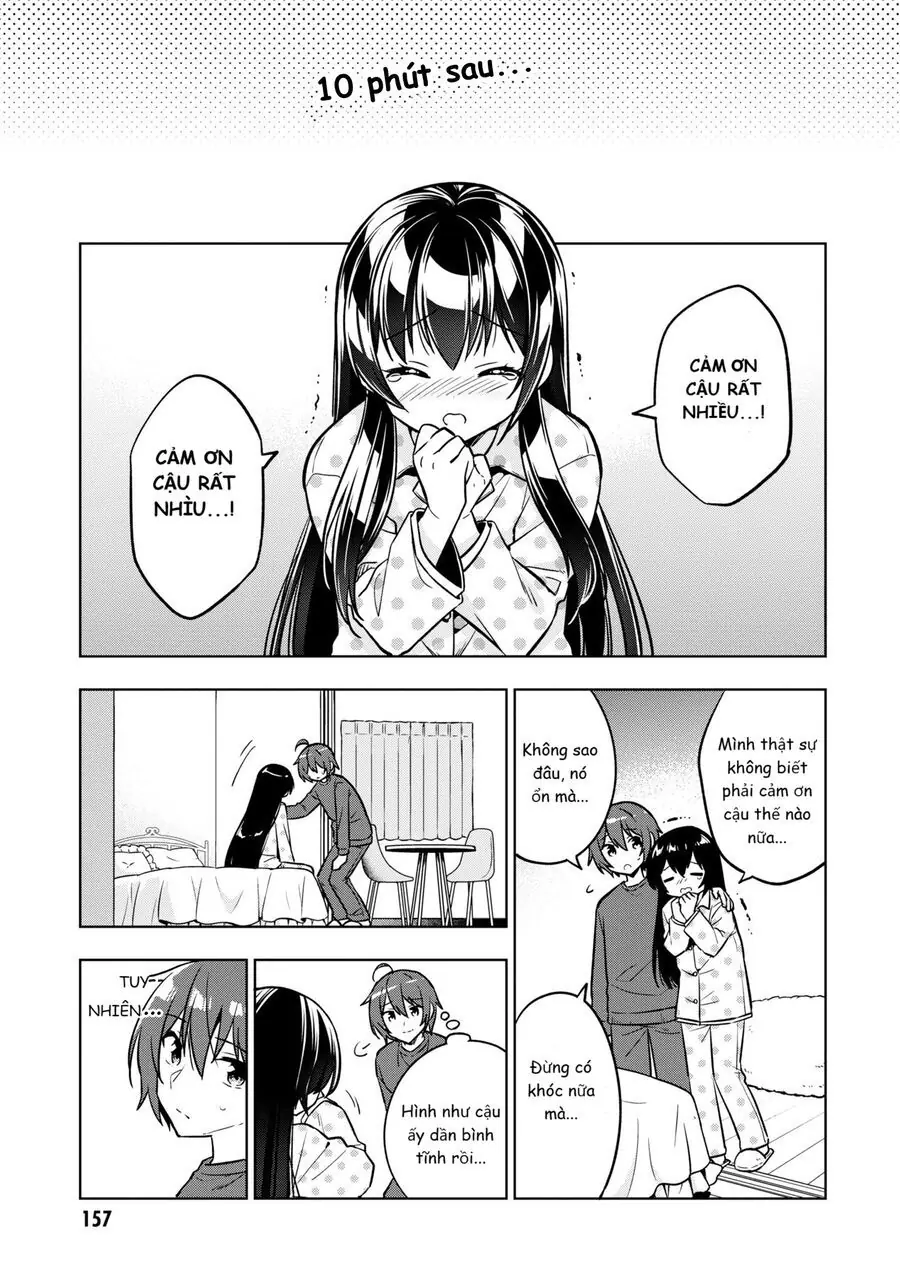 Tonari No Kuderella O Amayakashitara, Uchi No Aikagi O Watasu Koto Ni Natta Chapter 5 - Trang 9