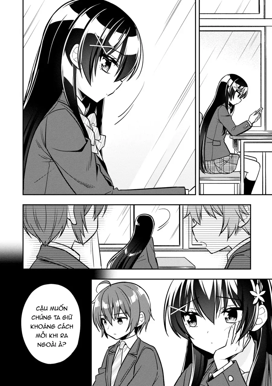 Tonari No Kuderella O Amayakashitara, Uchi No Aikagi O Watasu Koto Ni Natta Chapter 6 - Trang 10