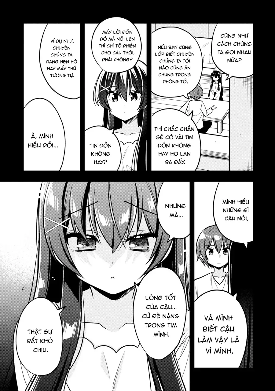 Tonari No Kuderella O Amayakashitara, Uchi No Aikagi O Watasu Koto Ni Natta Chapter 6 - Trang 11