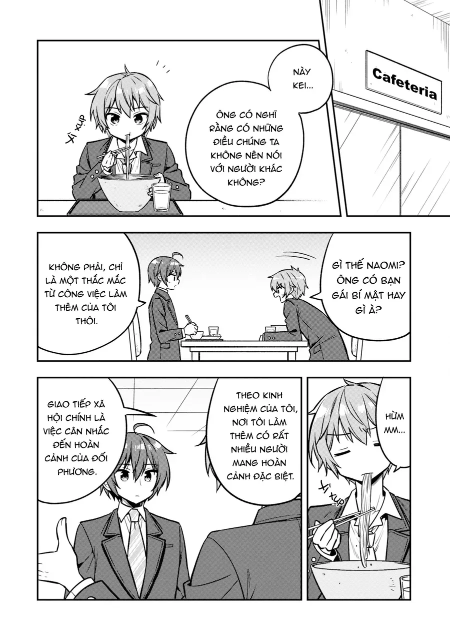 Tonari No Kuderella O Amayakashitara, Uchi No Aikagi O Watasu Koto Ni Natta Chapter 6 - Trang 12