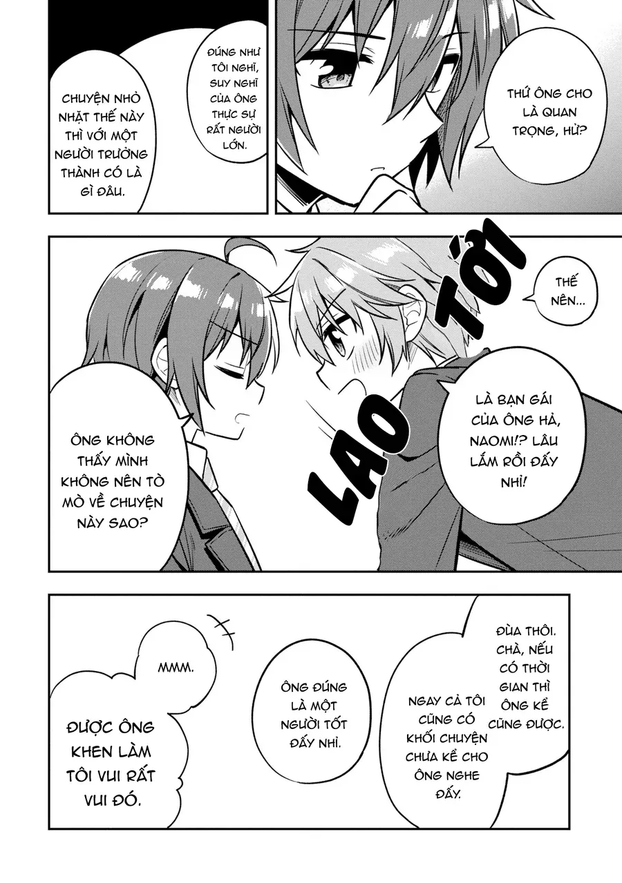 Tonari No Kuderella O Amayakashitara, Uchi No Aikagi O Watasu Koto Ni Natta Chapter 6 - Trang 14