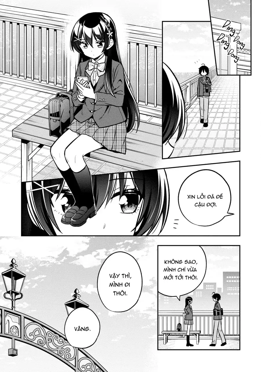 Tonari No Kuderella O Amayakashitara, Uchi No Aikagi O Watasu Koto Ni Natta Chapter 6 - Trang 15