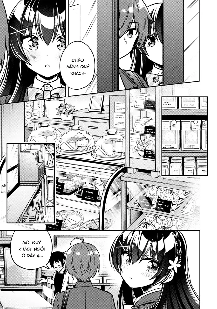 Tonari No Kuderella O Amayakashitara, Uchi No Aikagi O Watasu Koto Ni Natta Chapter 6 - Trang 17