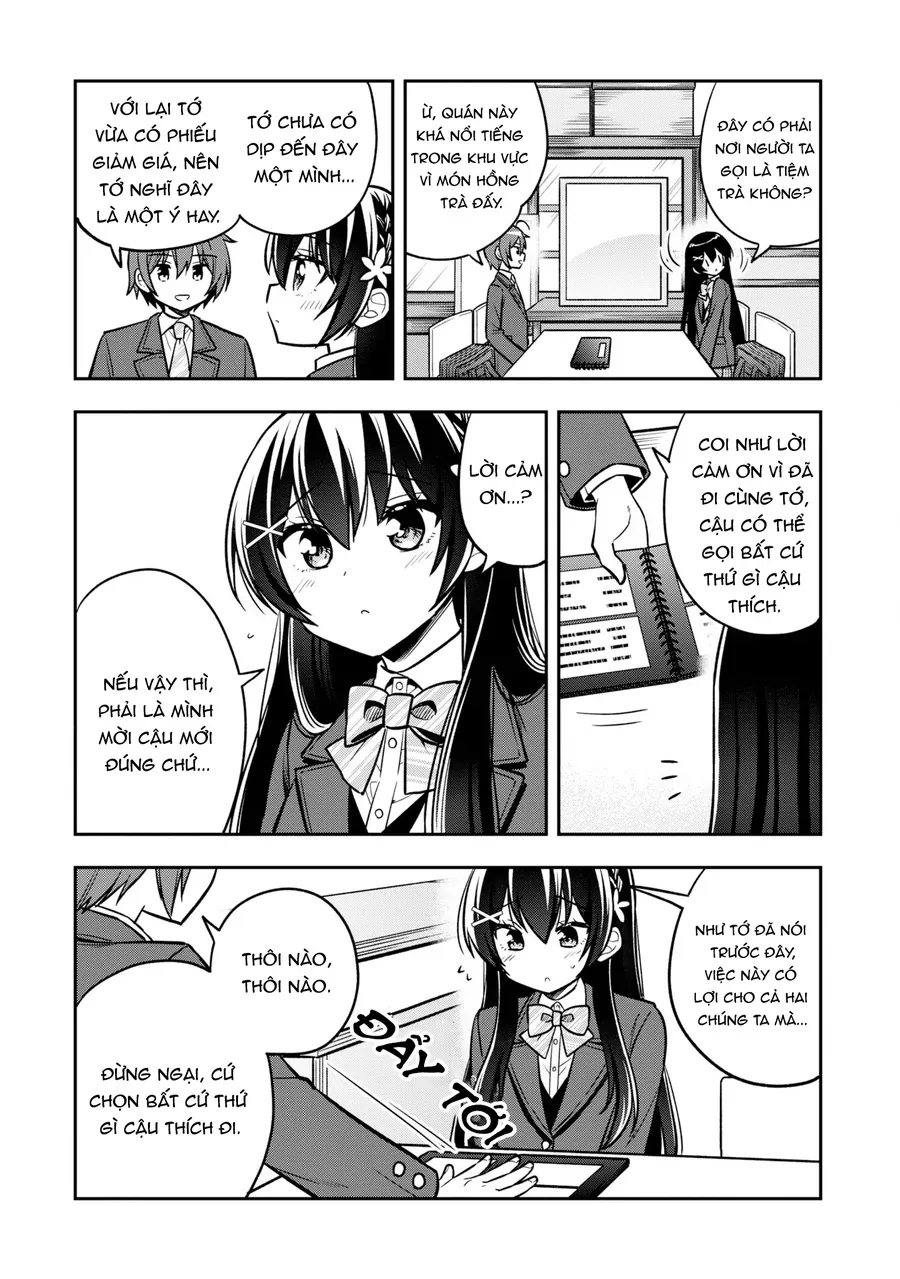 Tonari No Kuderella O Amayakashitara, Uchi No Aikagi O Watasu Koto Ni Natta Chapter 6 - Trang 18