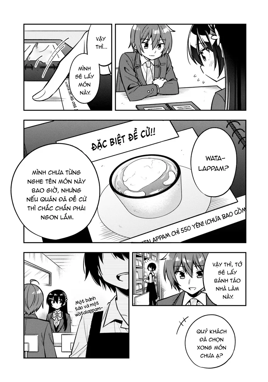 Tonari No Kuderella O Amayakashitara, Uchi No Aikagi O Watasu Koto Ni Natta Chapter 6 - Trang 19