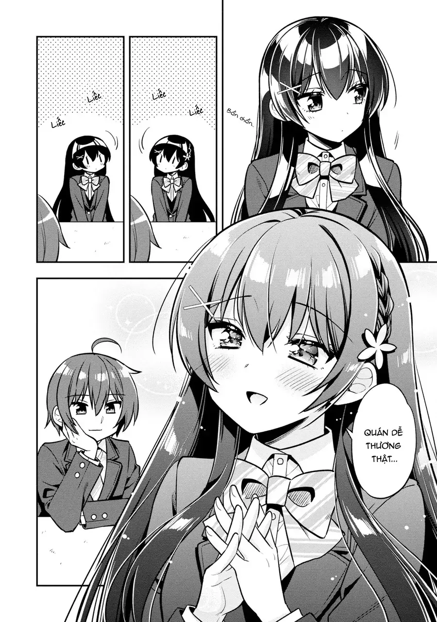 Tonari No Kuderella O Amayakashitara, Uchi No Aikagi O Watasu Koto Ni Natta Chapter 6 - Trang 20