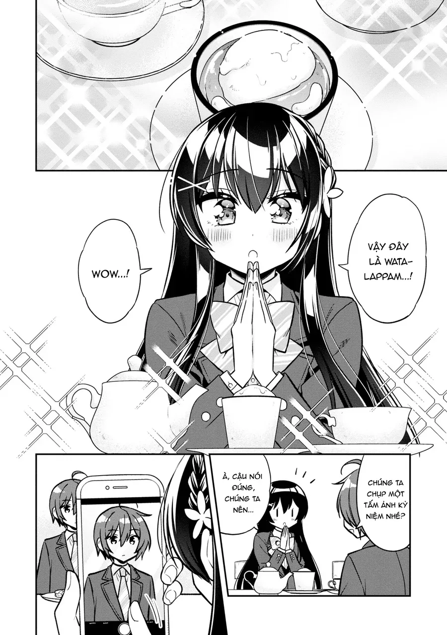 Tonari No Kuderella O Amayakashitara, Uchi No Aikagi O Watasu Koto Ni Natta Chapter 6 - Trang 22
