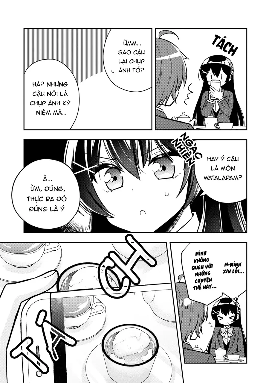 Tonari No Kuderella O Amayakashitara, Uchi No Aikagi O Watasu Koto Ni Natta Chapter 6 - Trang 23