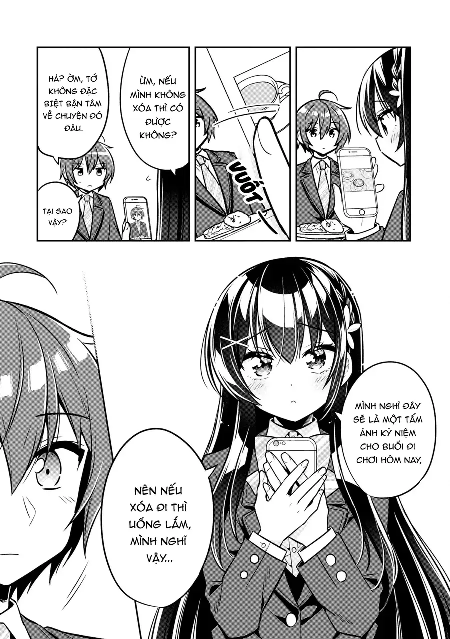 Tonari No Kuderella O Amayakashitara, Uchi No Aikagi O Watasu Koto Ni Natta Chapter 6 - Trang 24