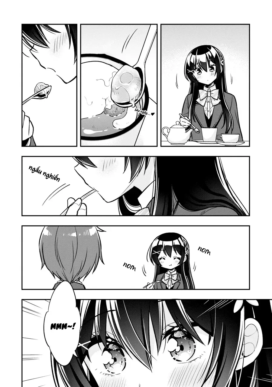 Tonari No Kuderella O Amayakashitara, Uchi No Aikagi O Watasu Koto Ni Natta Chapter 6 - Trang 26