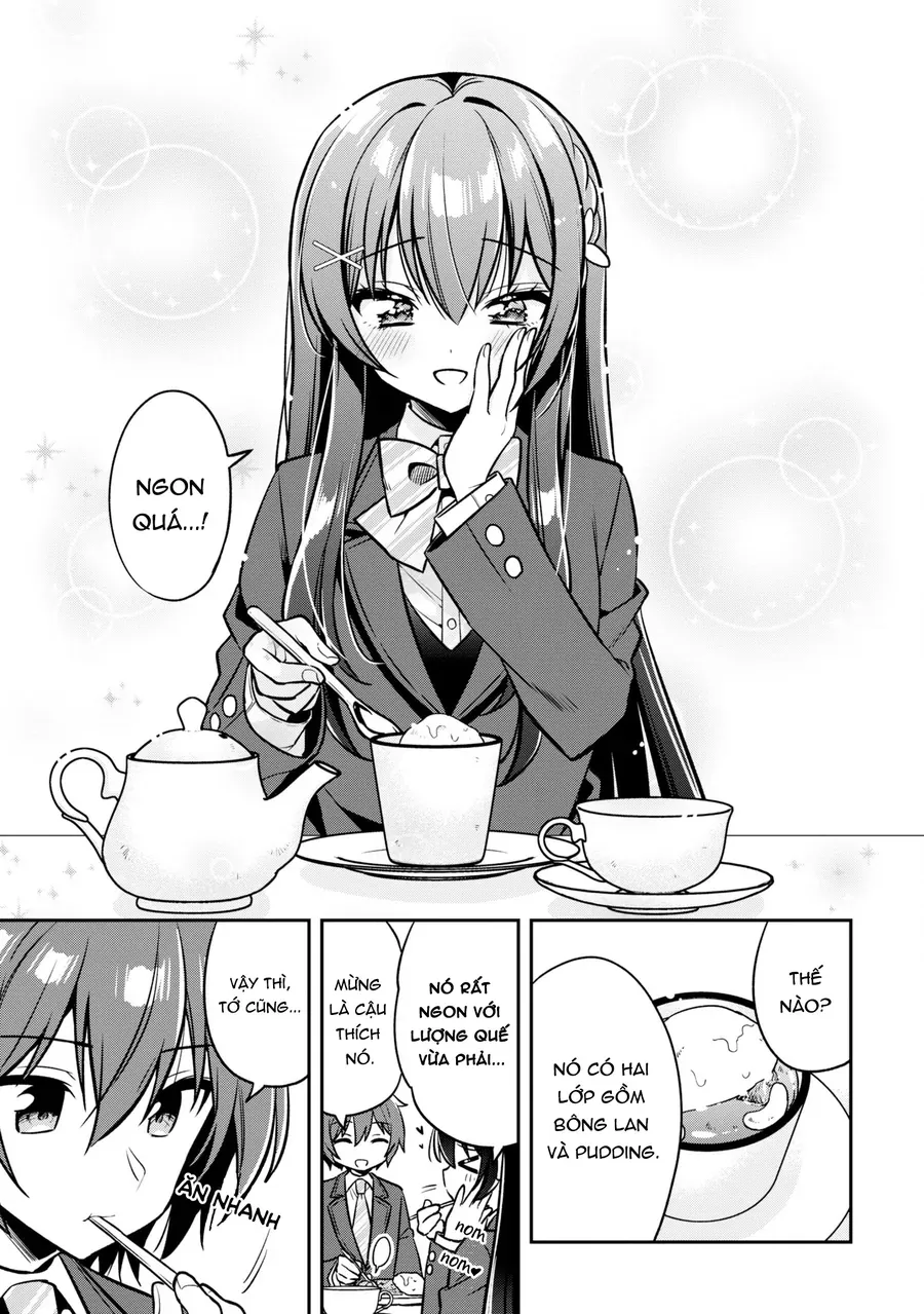 Tonari No Kuderella O Amayakashitara, Uchi No Aikagi O Watasu Koto Ni Natta Chapter 6 - Trang 27