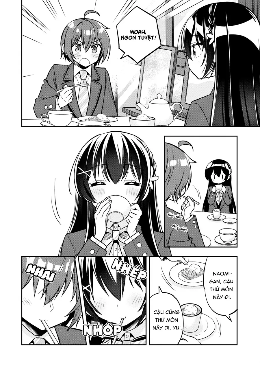 Tonari No Kuderella O Amayakashitara, Uchi No Aikagi O Watasu Koto Ni Natta Chapter 6 - Trang 28