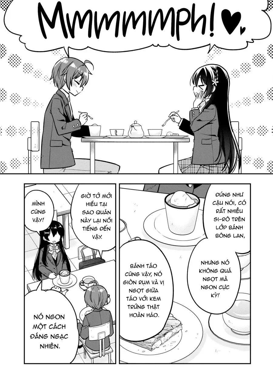 Tonari No Kuderella O Amayakashitara, Uchi No Aikagi O Watasu Koto Ni Natta Chapter 6 - Trang 29