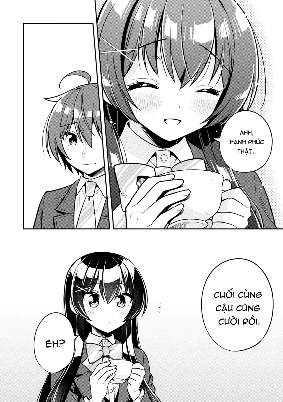 Tonari No Kuderella O Amayakashitara, Uchi No Aikagi O Watasu Koto Ni Natta Chapter 6 - Trang 30