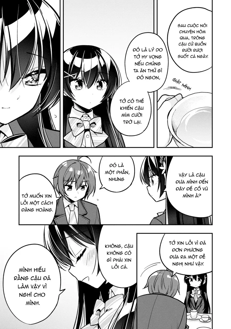 Tonari No Kuderella O Amayakashitara, Uchi No Aikagi O Watasu Koto Ni Natta Chapter 6 - Trang 31