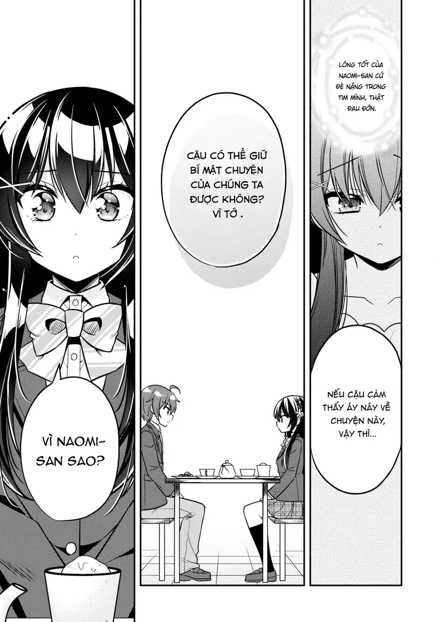 Tonari No Kuderella O Amayakashitara, Uchi No Aikagi O Watasu Koto Ni Natta Chapter 6 - Trang 33