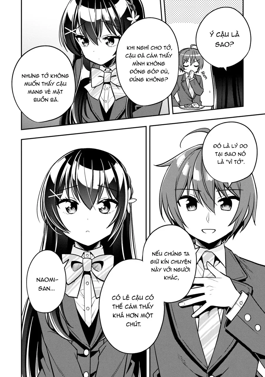 Tonari No Kuderella O Amayakashitara, Uchi No Aikagi O Watasu Koto Ni Natta Chapter 6 - Trang 34