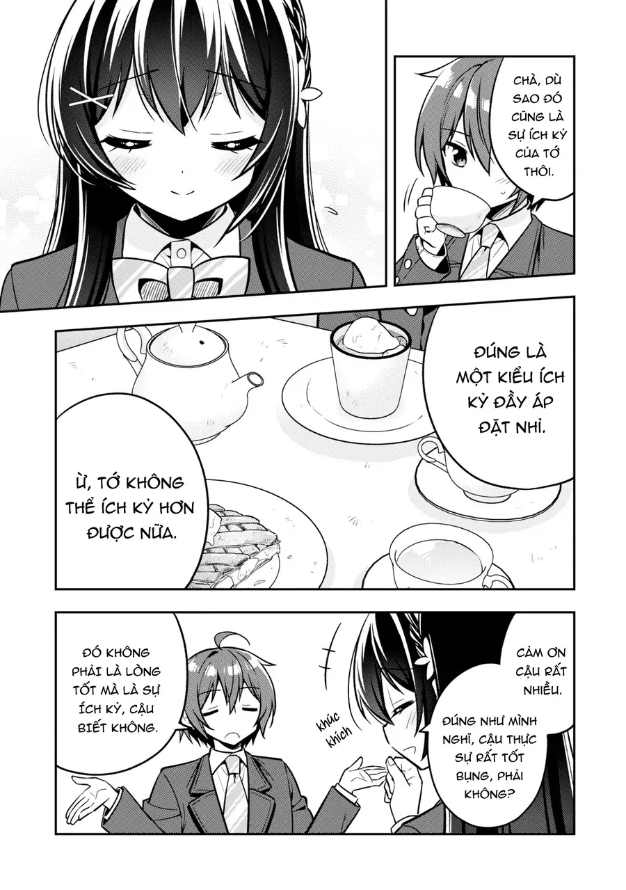 Tonari No Kuderella O Amayakashitara, Uchi No Aikagi O Watasu Koto Ni Natta Chapter 6 - Trang 35