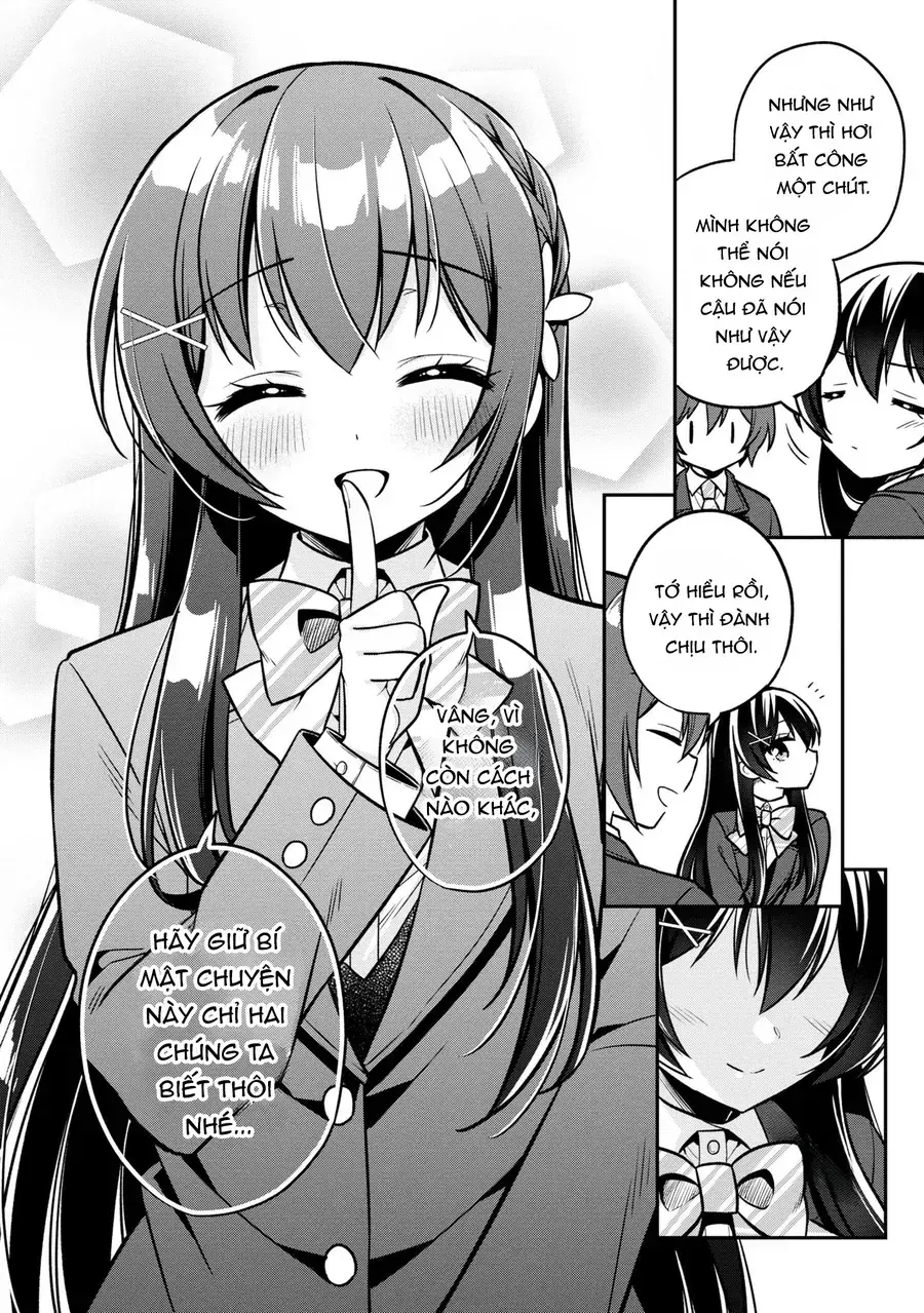 Tonari No Kuderella O Amayakashitara, Uchi No Aikagi O Watasu Koto Ni Natta Chapter 6 - Trang 36