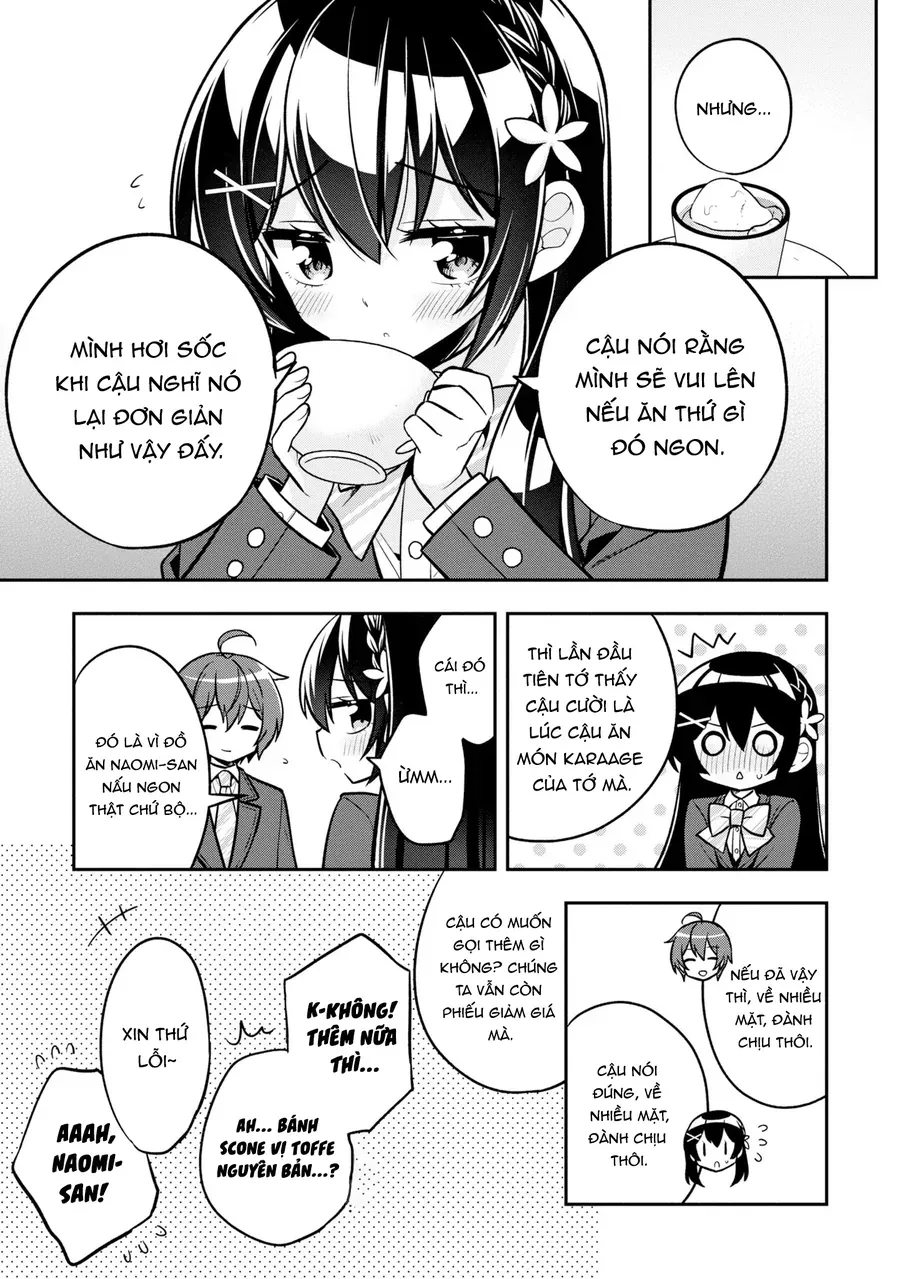 Tonari No Kuderella O Amayakashitara, Uchi No Aikagi O Watasu Koto Ni Natta Chapter 6 - Trang 37