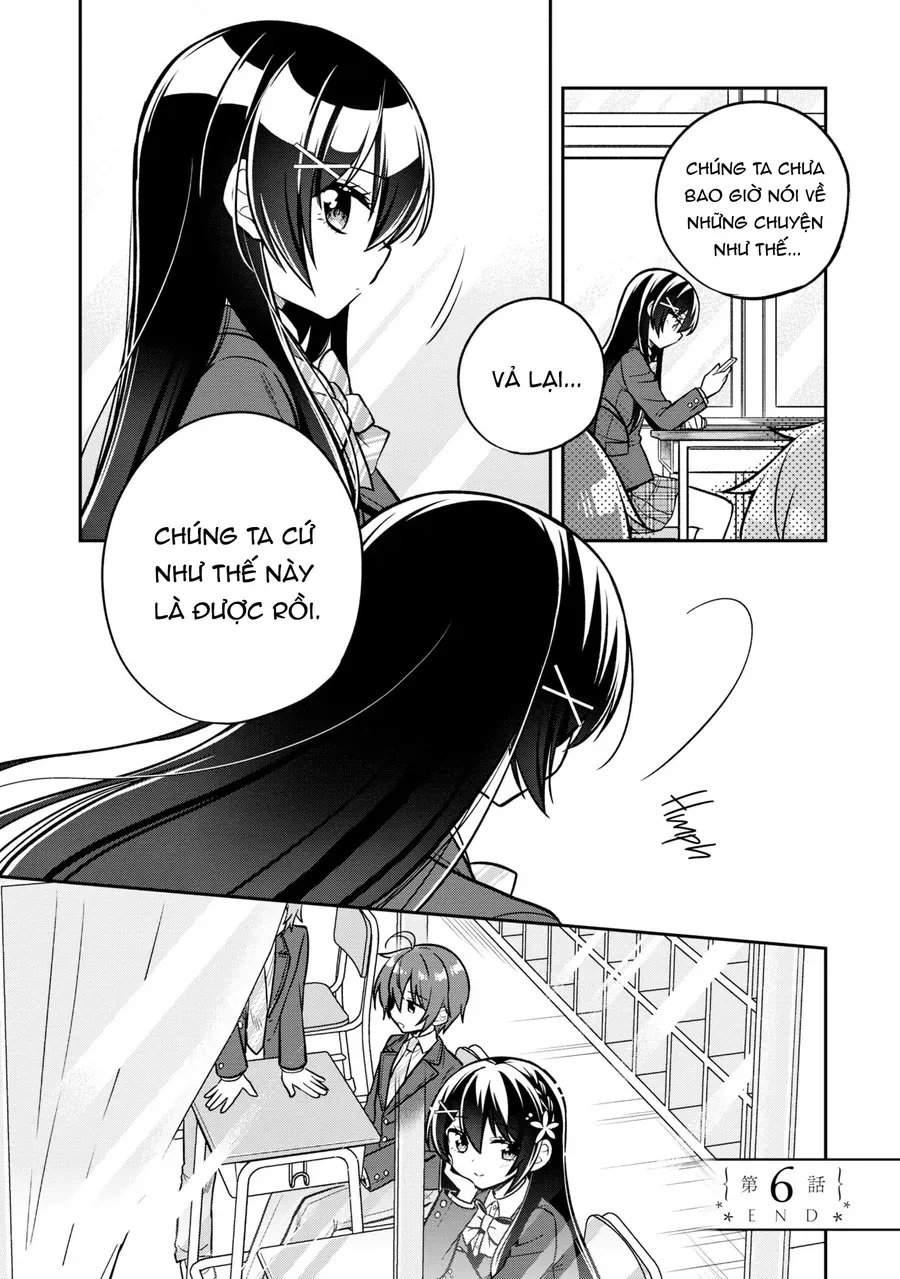 Tonari No Kuderella O Amayakashitara, Uchi No Aikagi O Watasu Koto Ni Natta Chapter 6 - Trang 39