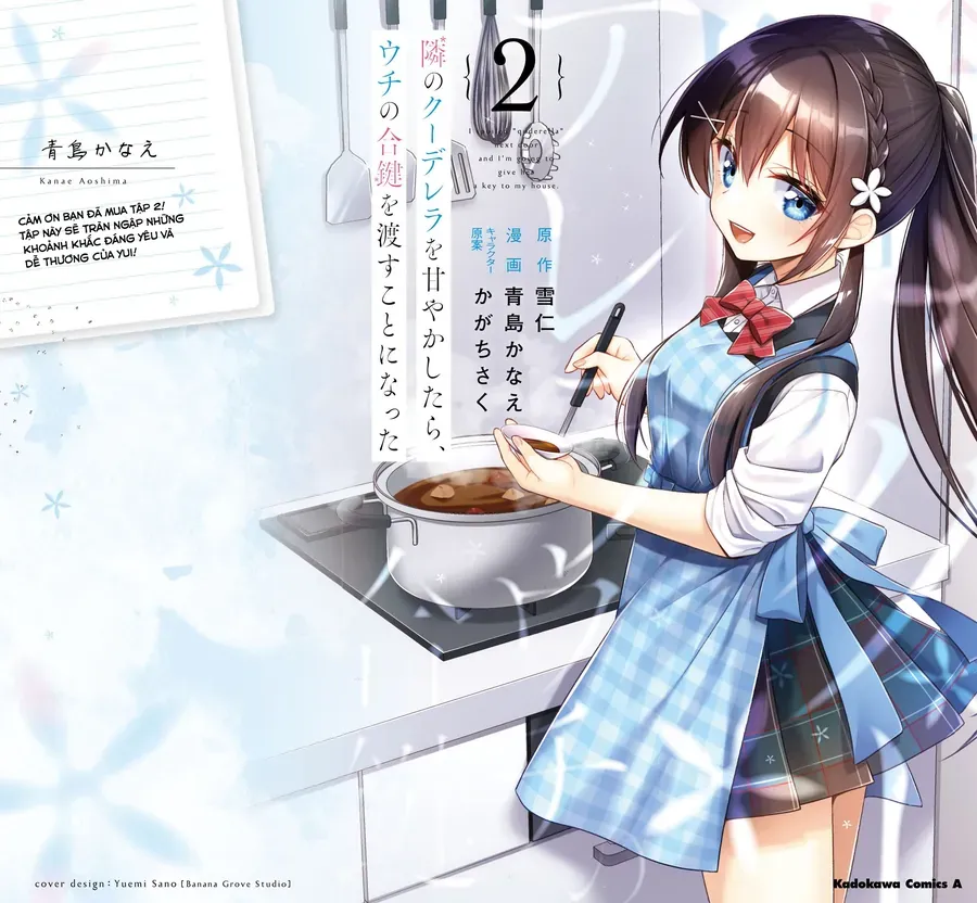 Tonari No Kuderella O Amayakashitara, Uchi No Aikagi O Watasu Koto Ni Natta Chapter 6 - Trang 4