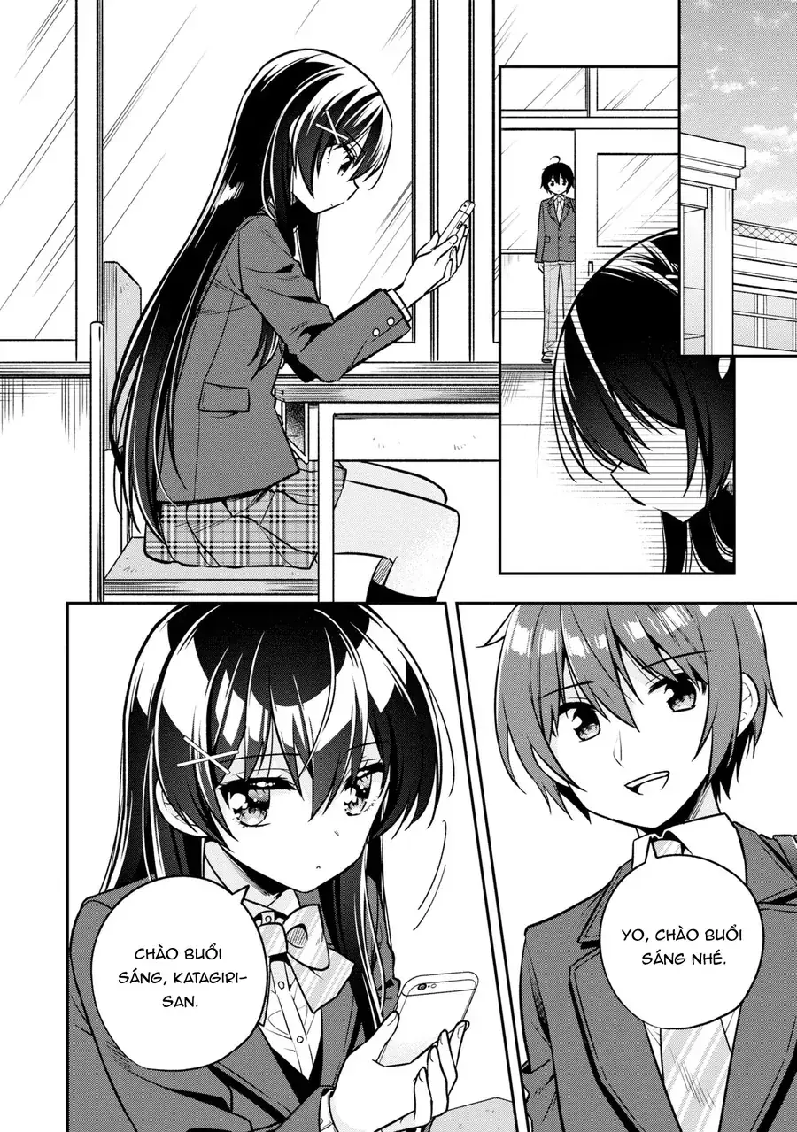 Tonari No Kuderella O Amayakashitara, Uchi No Aikagi O Watasu Koto Ni Natta Chapter 6 - Trang 8
