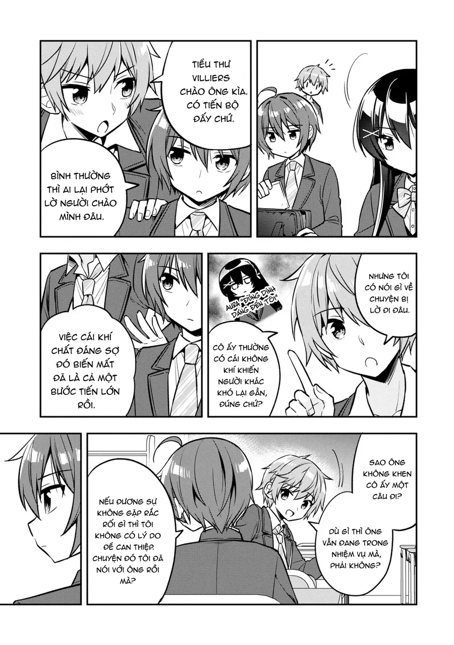 Tonari No Kuderella O Amayakashitara, Uchi No Aikagi O Watasu Koto Ni Natta Chapter 6 - Trang 9
