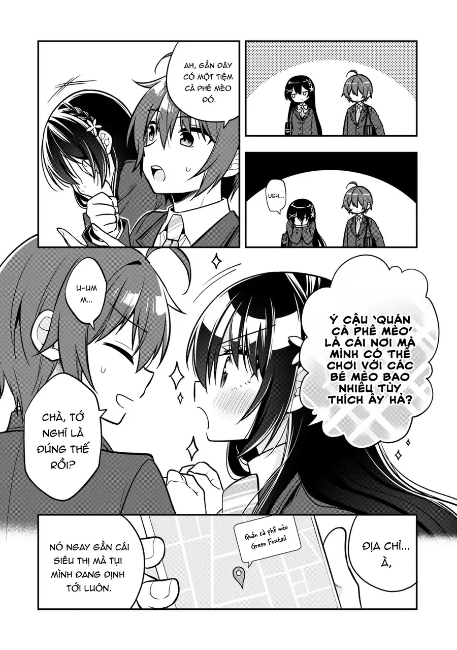 Tonari No Kuderella O Amayakashitara, Uchi No Aikagi O Watasu Koto Ni Natta Chapter 7 - Trang 10