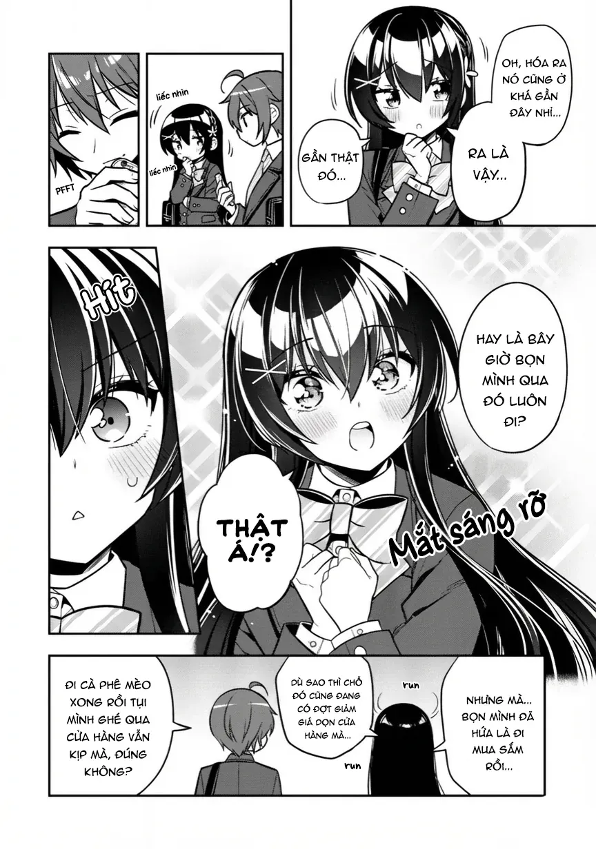 Tonari No Kuderella O Amayakashitara, Uchi No Aikagi O Watasu Koto Ni Natta Chapter 7 - Trang 11