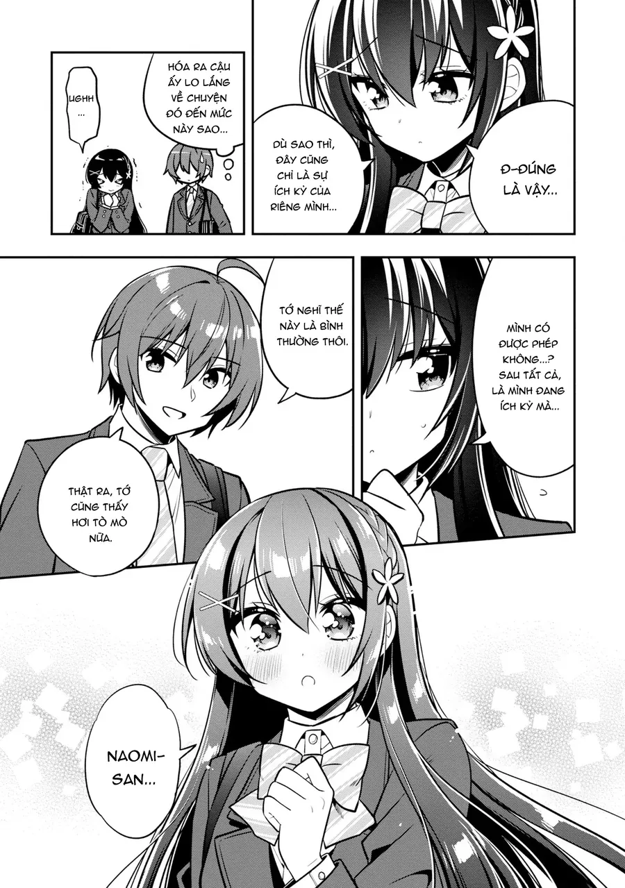 Tonari No Kuderella O Amayakashitara, Uchi No Aikagi O Watasu Koto Ni Natta Chapter 7 - Trang 12