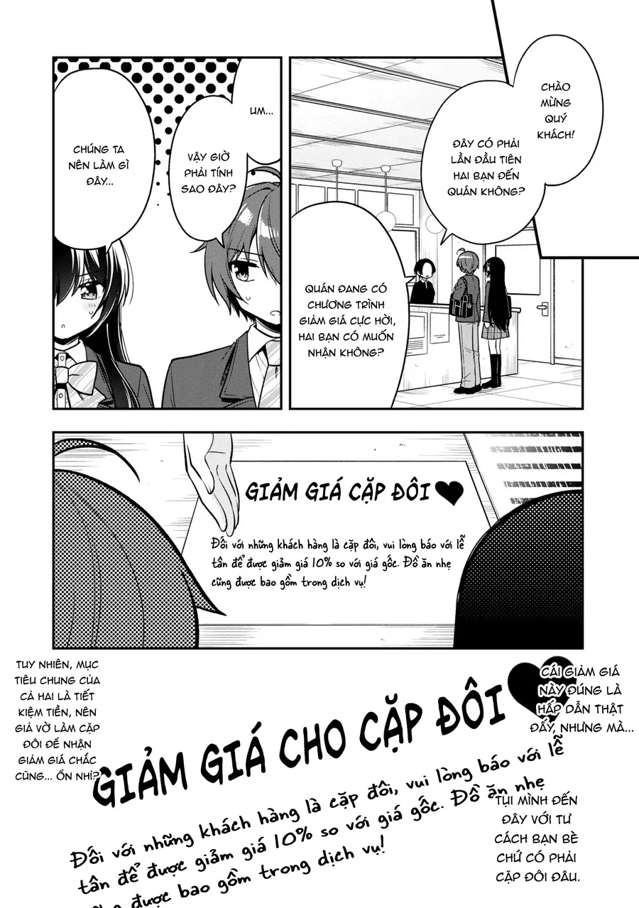 Tonari No Kuderella O Amayakashitara, Uchi No Aikagi O Watasu Koto Ni Natta Chapter 7 - Trang 13