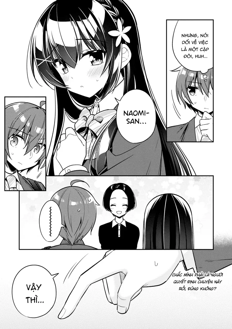Tonari No Kuderella O Amayakashitara, Uchi No Aikagi O Watasu Koto Ni Natta Chapter 7 - Trang 14