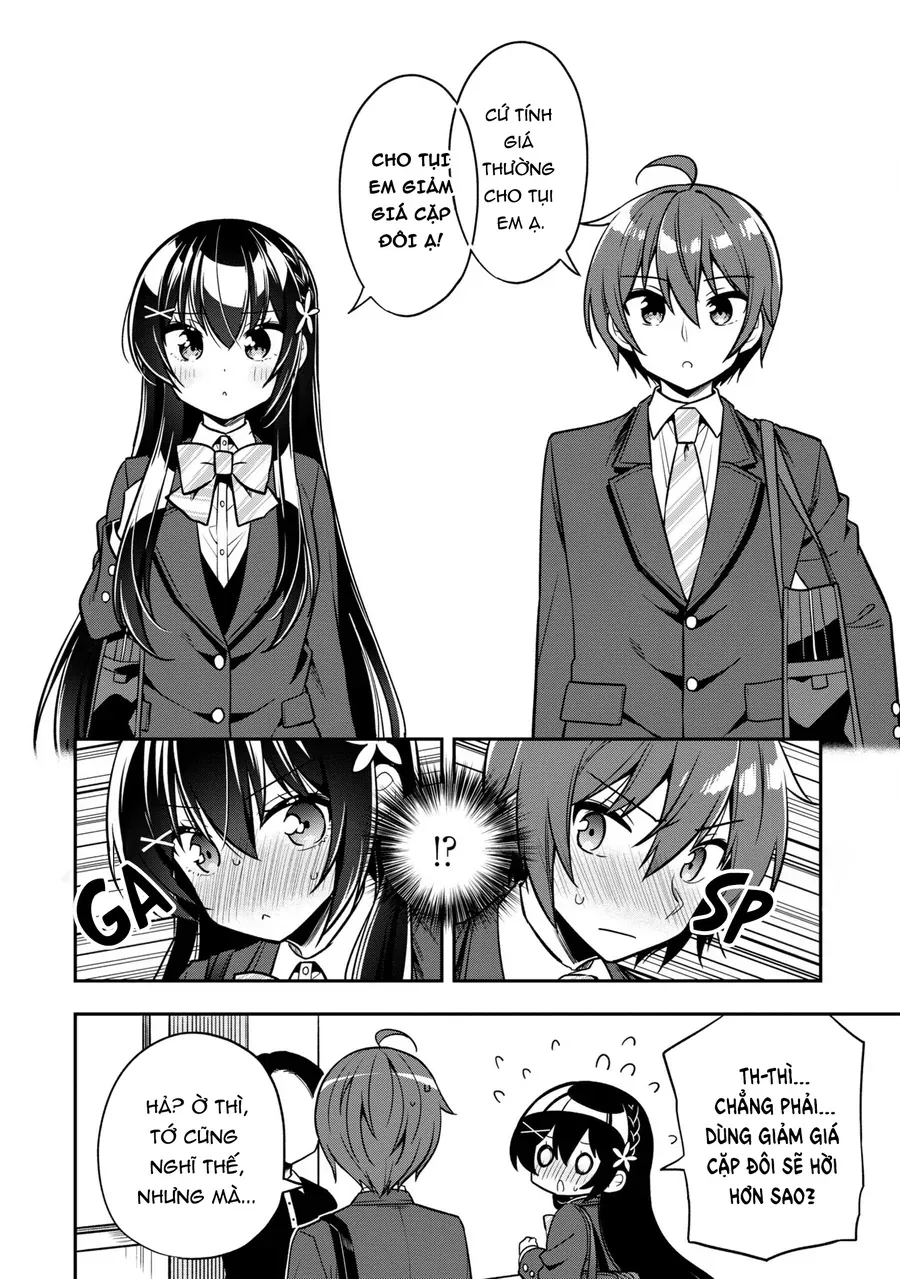 Tonari No Kuderella O Amayakashitara, Uchi No Aikagi O Watasu Koto Ni Natta Chapter 7 - Trang 15